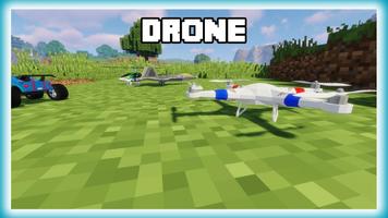 Drone Mod for Minecraft Ekran Görüntüsü 1