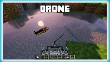 Drone Mod for Minecraft Ekran Görüntüsü 2