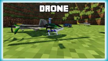 Drone Mod for Minecraft capture d'écran 3