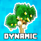 Dynamic Trees Mod icône