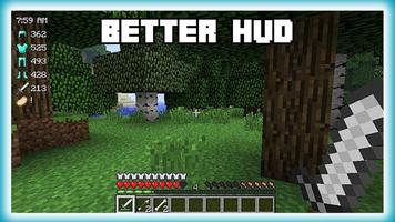 Hud Info Mod постер