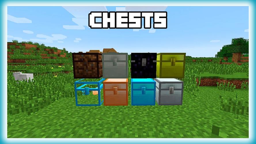 Скачать Iron Chests Mod For Minecraft APK Для Android