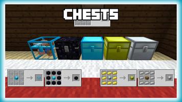 Iron Chests Mod for Minecraft Ekran Görüntüsü 1