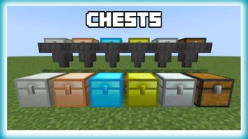 Iron Chests Mod for Minecraft Ekran Görüntüsü 3