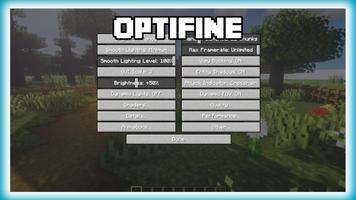 Optifine Mod Affiche