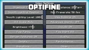 Optifine Mod capture d'écran 2