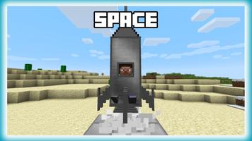 Space Craft Mod الملصق