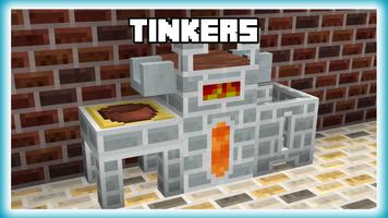 Tinker Mod for Minecraft captura de pantalla 1