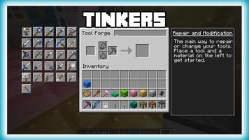 Tinker Mod for Minecraft captura de pantalla 2