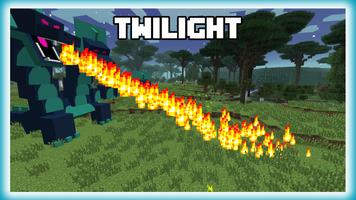 Twilight Mod for Minecraft Affiche