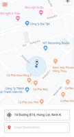 Flutter UI KIT - JUber taxi Screenshot 1
