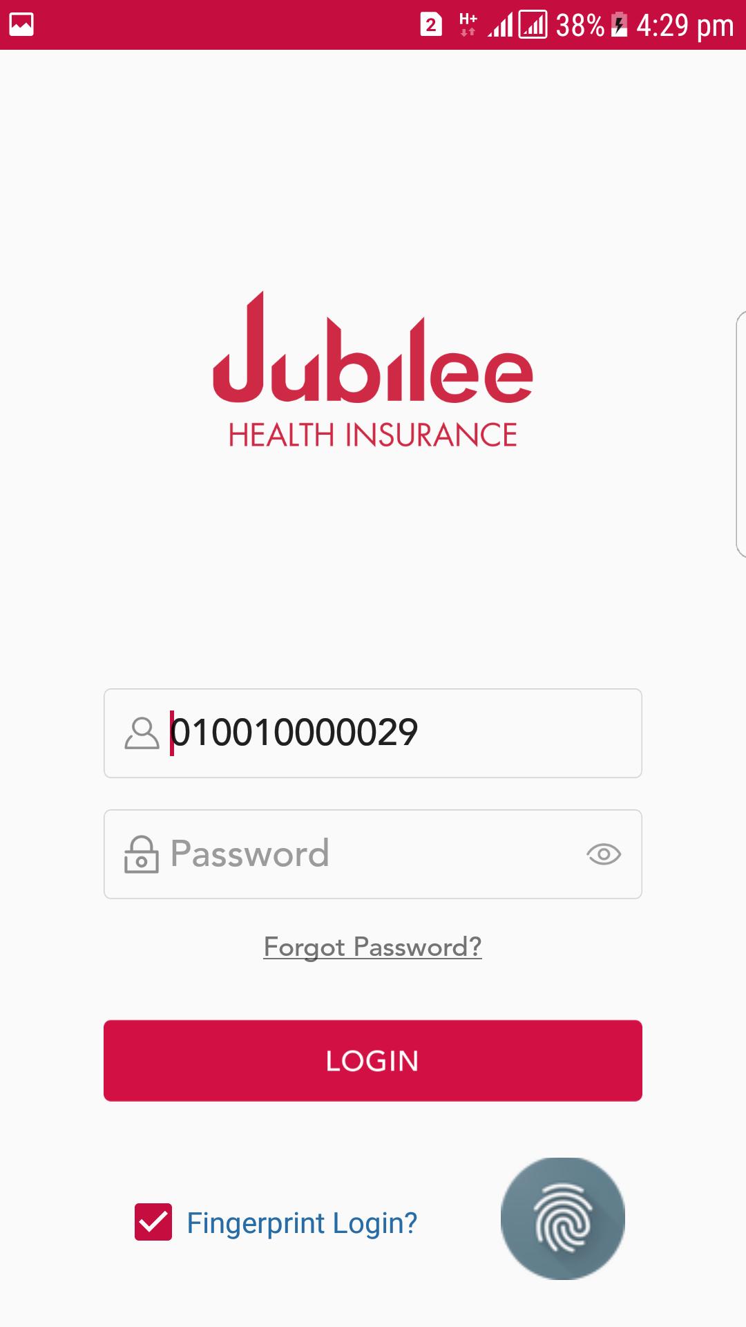 jubilee travel health insurance