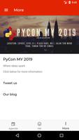 PyCon MY 2019 capture d'écran 3