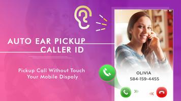 Auto Ear Pickup Caller ID Plakat