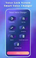 Voice Lock Screen - Smart Voice Changer Plakat