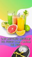 پوستر Jugos para bajar de peso