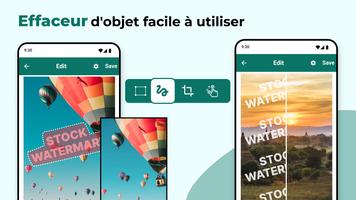 Effacer objets: photo et vidéo capture d'écran 1