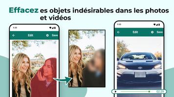 Effacer objets: photo et vidéo capture d'écran 2