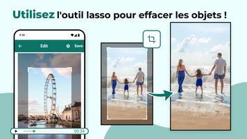 Effacer objets: photo et vidéo capture d'écran 3