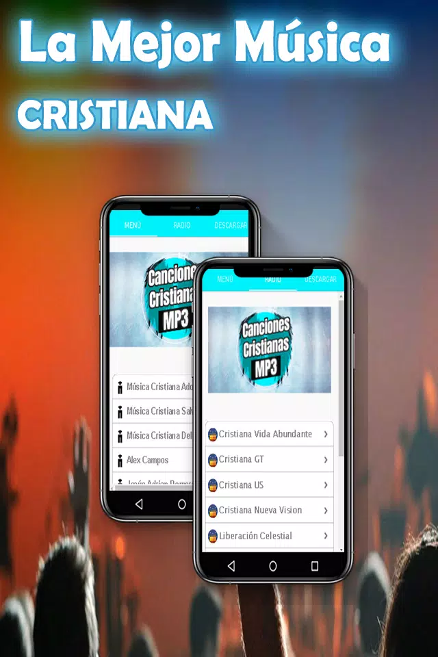 Descarga de APK de Bajar Musica Cristiana Gratis al Celular Mp3 Guide para  Android