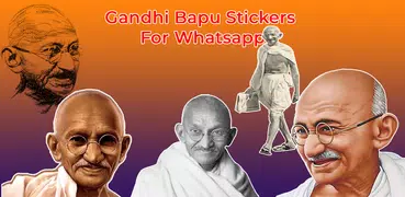 Gandhiji Stickers For Whatsapp