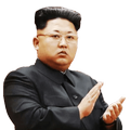Kim Jong-un Stickers For Whatsapp