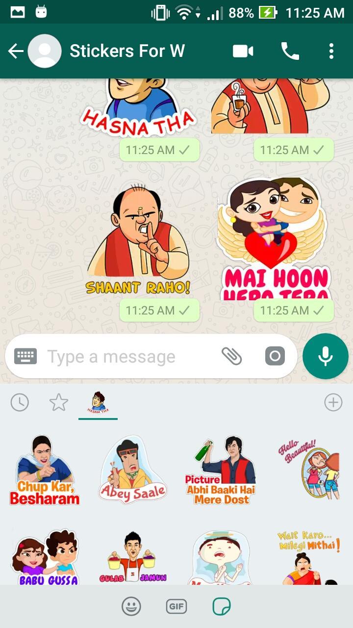 Hindi Stickers For Whatsapp For Android Apk Download