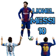 Baixar Messi Stickers For Whatsapp APK