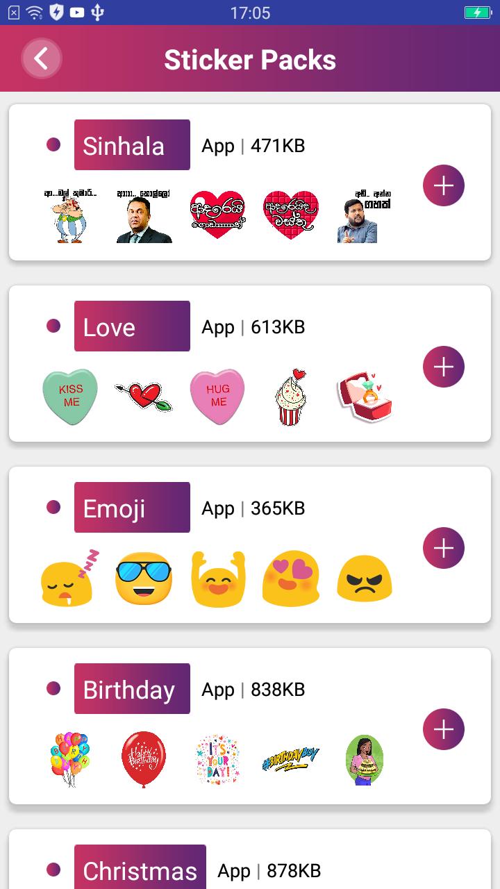 Sinhala Stickers For Whatsapp For Android Apk Download