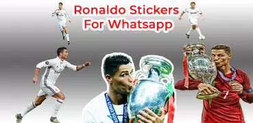 Ronaldo Stickers For Whatsapp