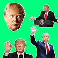 ”Trump Stickers For Whatsapp
