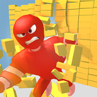 Juggurnaut Race 3D Zeichen