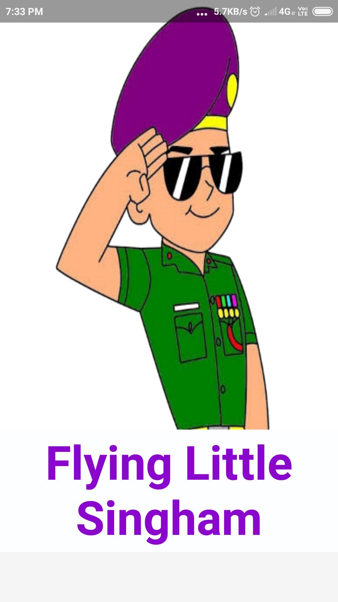 Flying Little Singham APK for Android Download