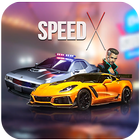 Speed X: Free icône