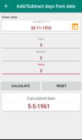 Age Calculator ảnh chụp màn hình 3