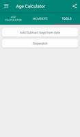 Age Calculator ảnh chụp màn hình 2