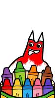Garten of Banban Coloring ảnh chụp màn hình 1