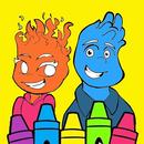 APK Elemental coloring book