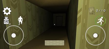 Scary granny in backrooms ảnh chụp màn hình 2