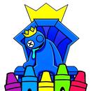 APK Rainbow Friends 3 coloring