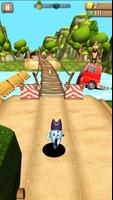 Runner bluey subway পোস্টার
