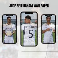 Jude Bellingham Wallpaper پوسٹر