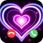 Color Call - Caller Screen - Color Phone Flash icône