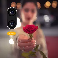 自動ぼかしの背景 - 肖像写真DSLR アプリダウンロード