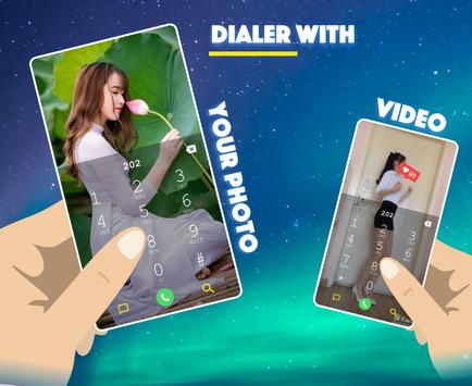 My photo phone dialer - Phone Dialer - Contacts screenshot 1