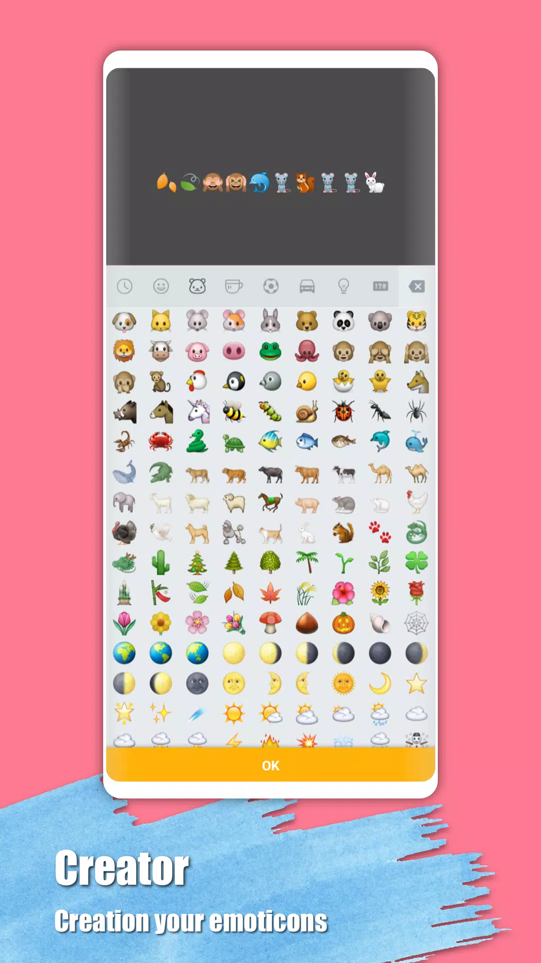 Android 用の 絵文字背景チェンジャー 絵文字フォトエディタ Apk をダウンロード