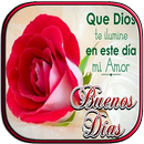 frases de amor de buenos dias APK