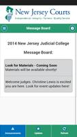 New Jersey Judicial College capture d'écran 1
