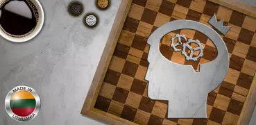 10x10 Guru: checkers puzzles, 