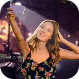 Night Selfie Camera - Front Flash icône